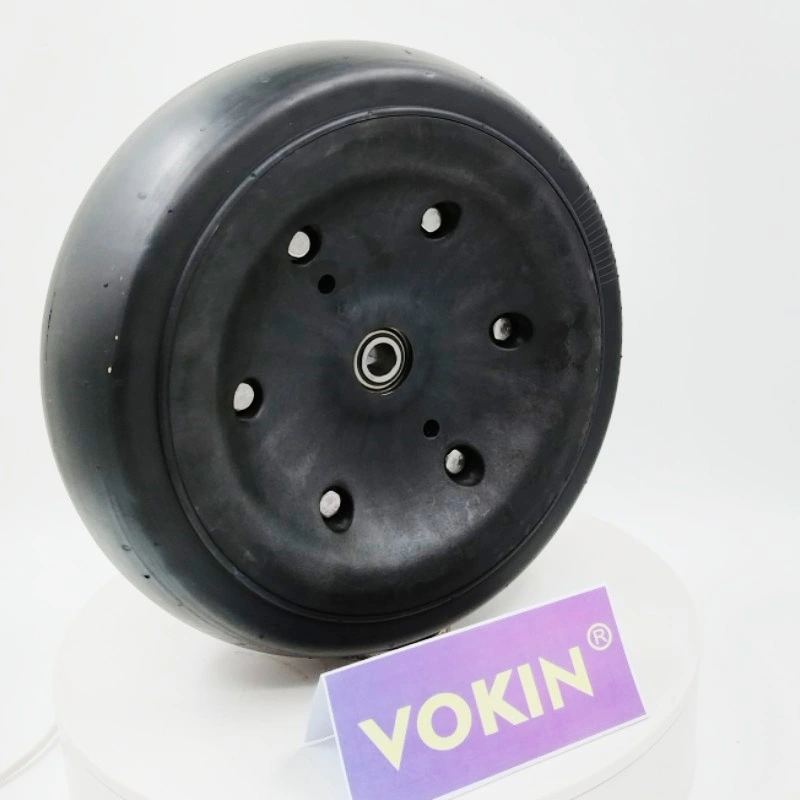 2023 New Product- 300 X 100 (12X4 inch) Gauge Wheel Assembly