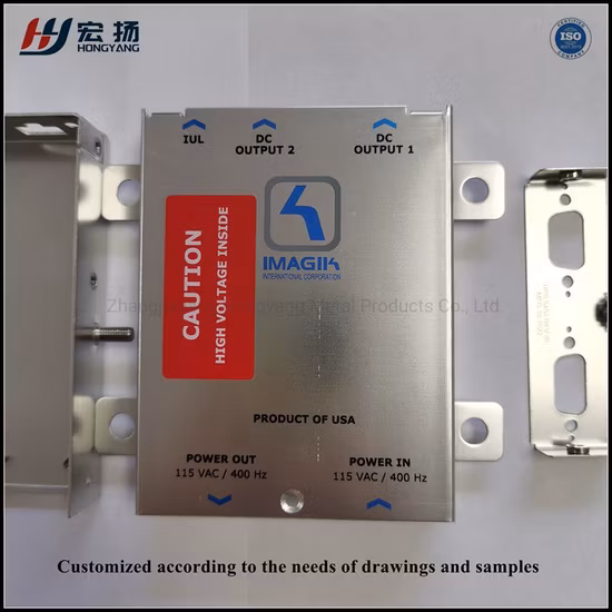 Custom OEM Laser Cutting Sheet Metal Fabrication Services Copper Stainless Steel Anodized Aluminum Bending Metal Stamping