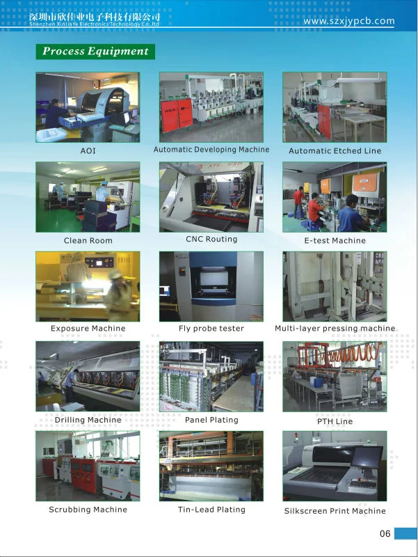 China PCB Board/PCB Assembly Apply for Electronic Products