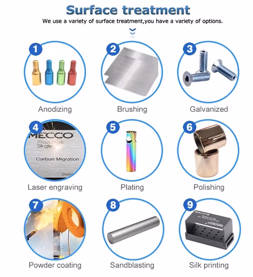 Pièces de fabrication en acier inoxydable Emboutissage de métaux