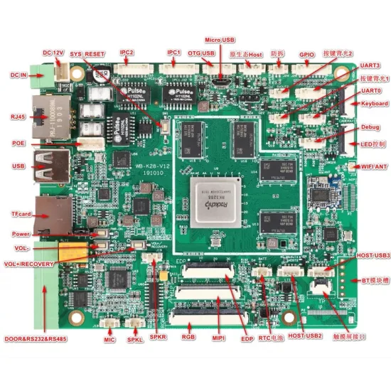 Service d'assemblage de circuits intégrés SMT PCBA de divers modèles de produits