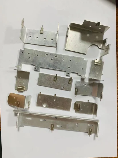 Boîtier en aluminium de fabrication de boîtes en tôle Fpic pour l'électronique